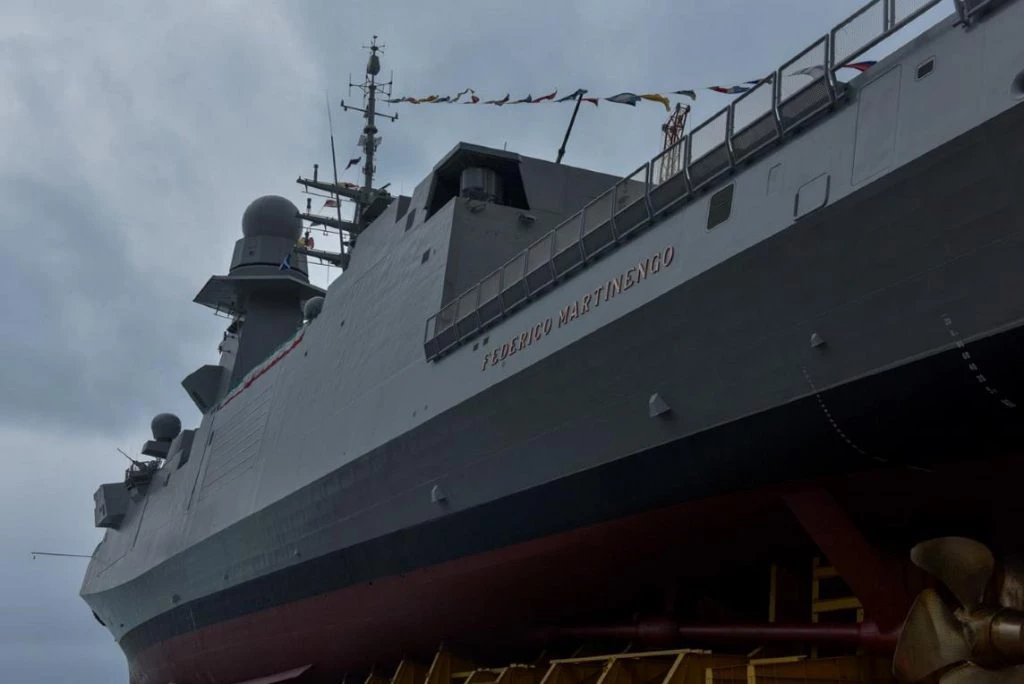 Η Ιταλία παρέλαβε την έβδομη FREMM